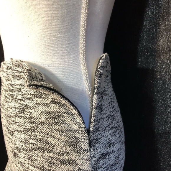 Zara Basic Asymmetrical Ruffled Angled Hemline Skirt - Picture 4 of 8